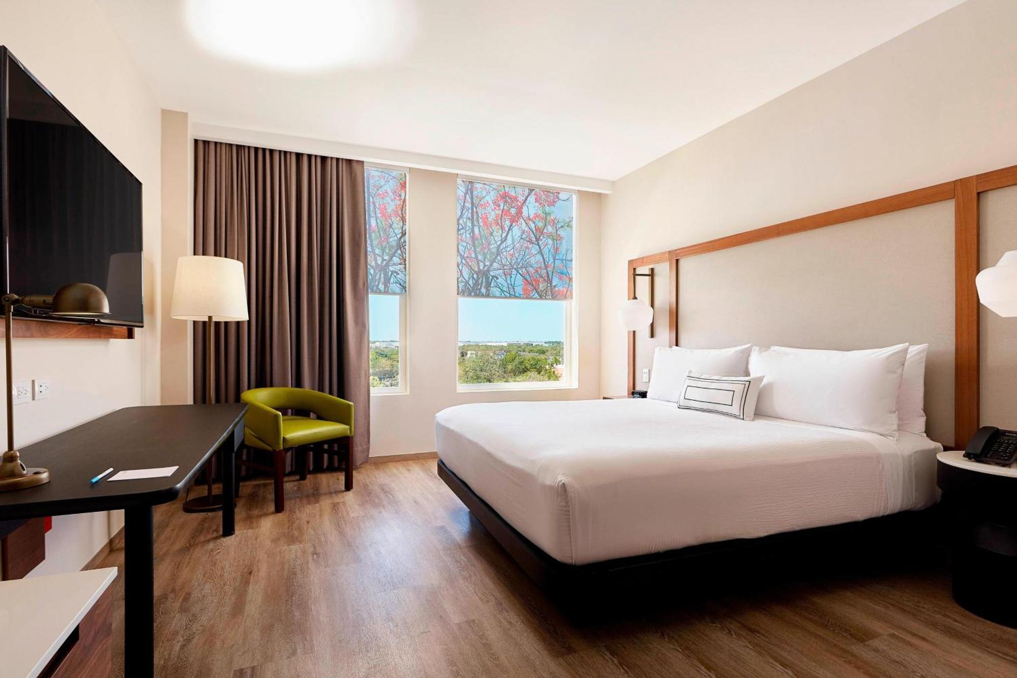 Fairfield Inn & Suites By Marriott Cancun Airport Alfredo V. Bonfil Екстериор снимка