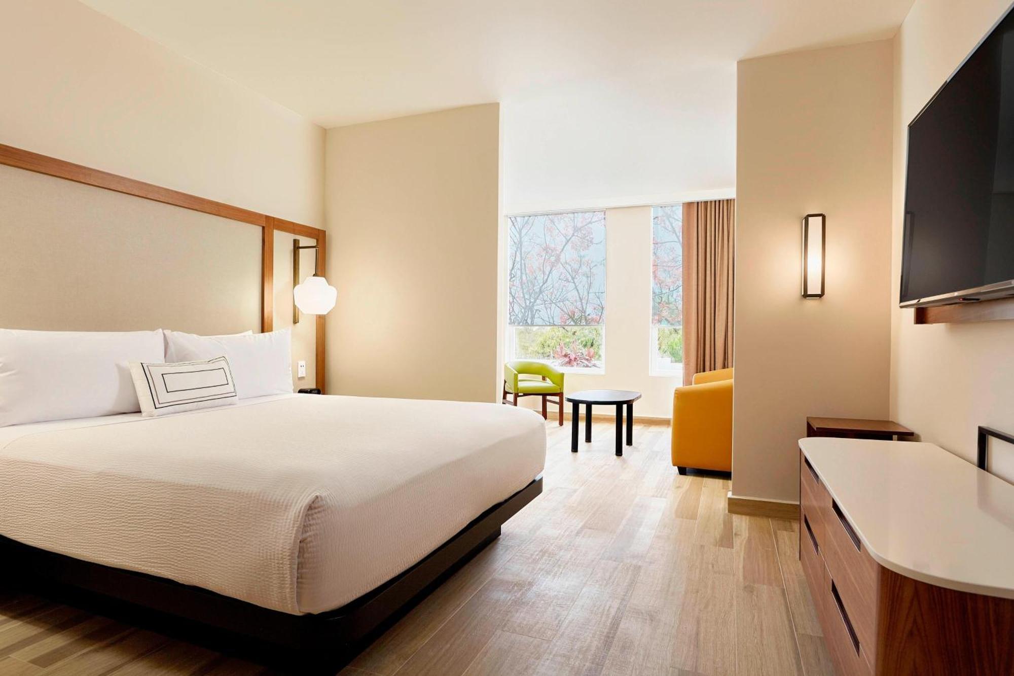Fairfield Inn & Suites By Marriott Cancun Airport Alfredo V. Bonfil Екстериор снимка